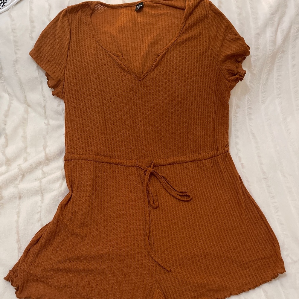Lettuce Trim Romper